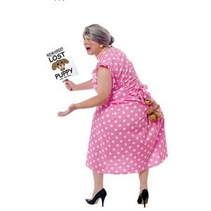 Grandma lost dog Costume Dress